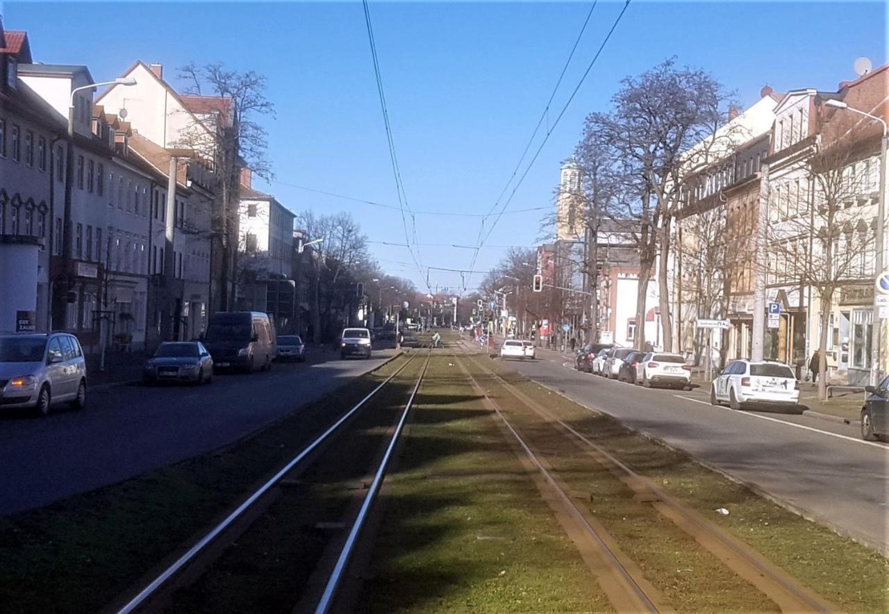 Ferienwohnung Geratal II Erfurt Esterno foto