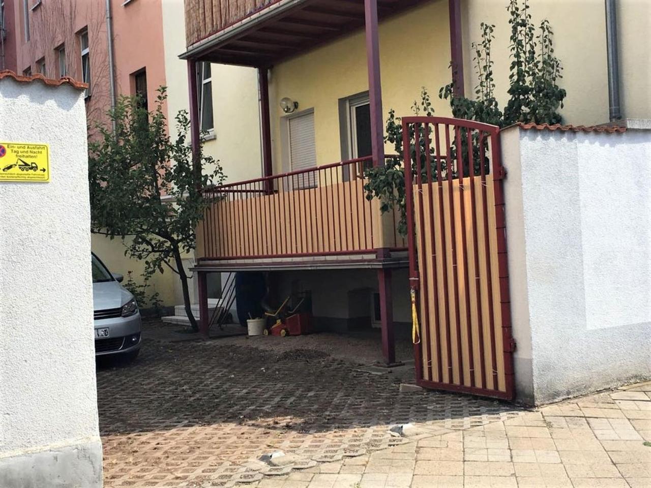 Ferienwohnung Geratal II Erfurt Esterno foto
