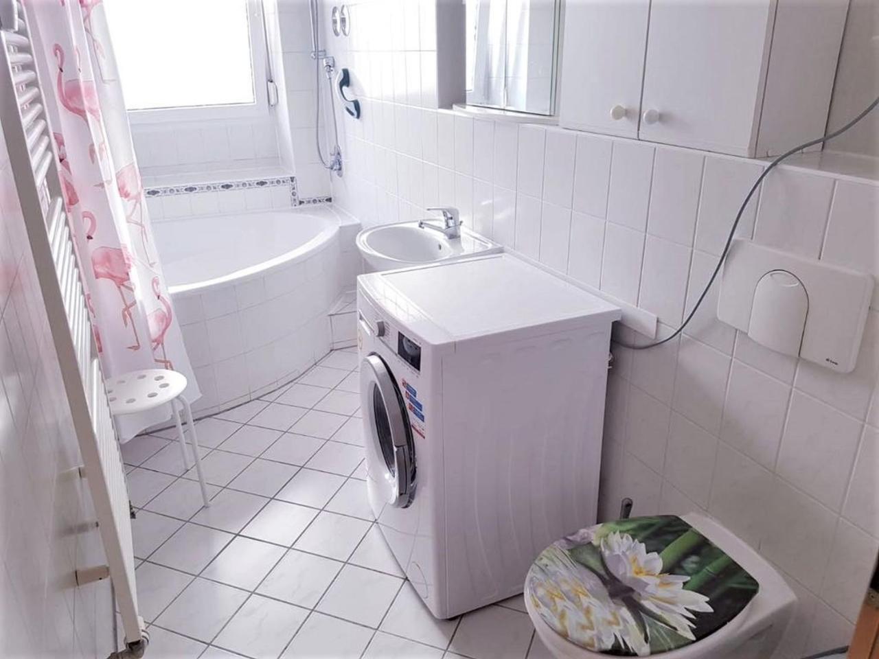 Ferienwohnung Geratal II Erfurt Esterno foto