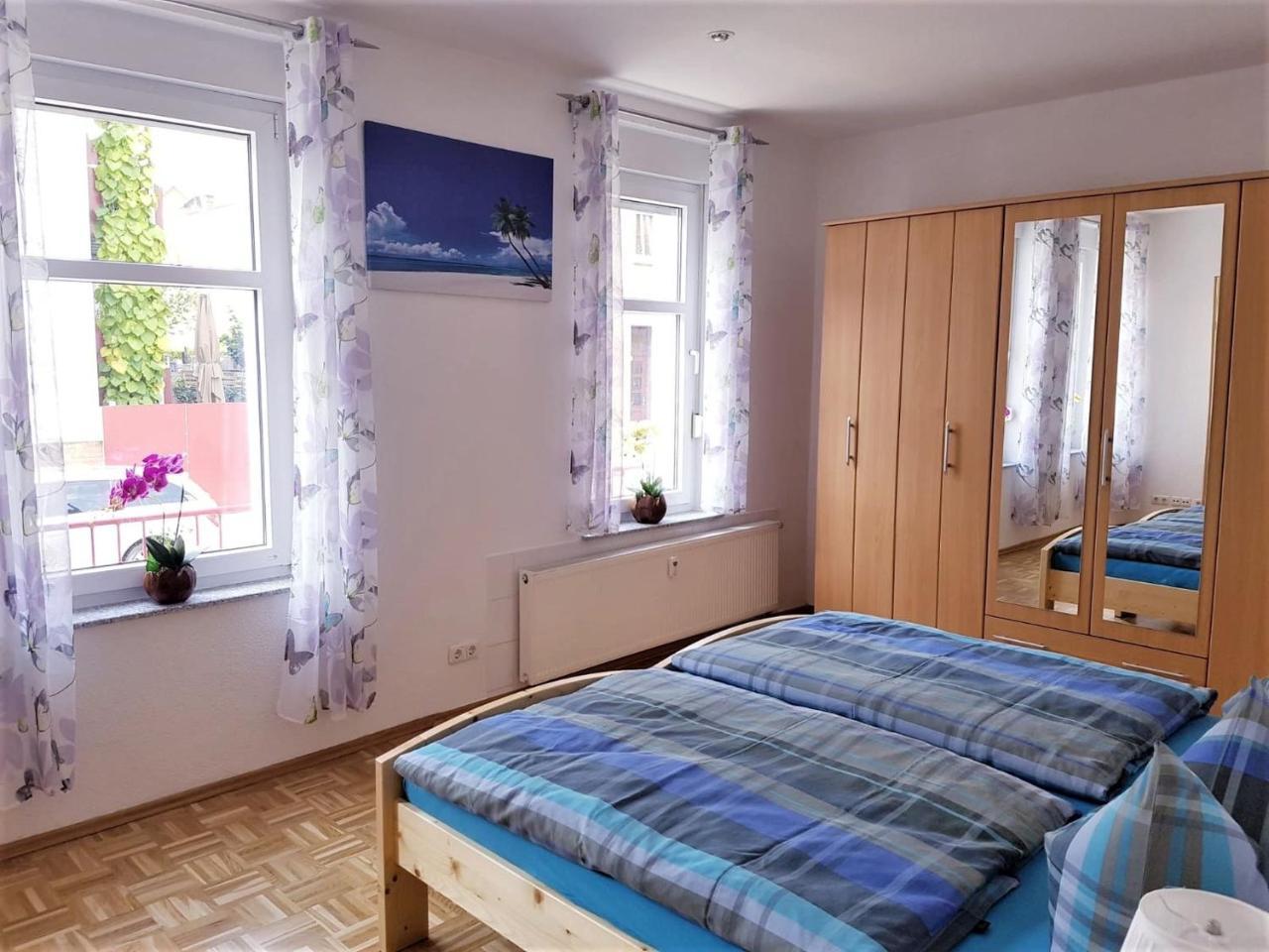 Ferienwohnung Geratal II Erfurt Esterno foto